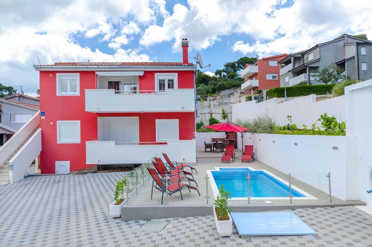 Apartments City View Trogir Exterior foto
